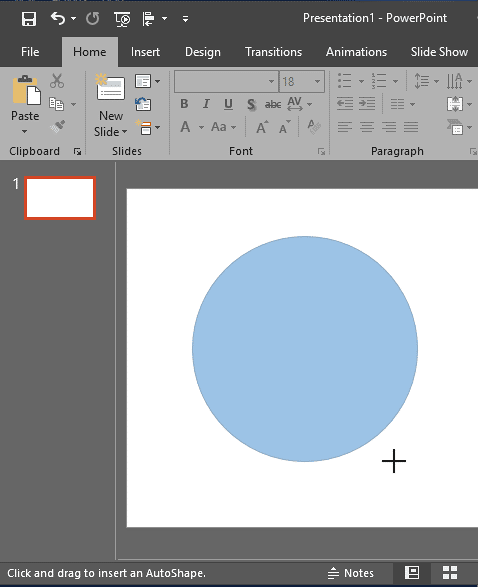 Draw a shape as large or small as you want Draw a shape as large or small as you want