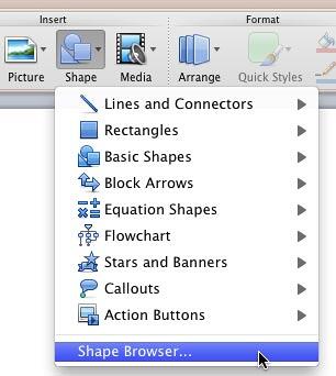 Shape gallery Shape gallery