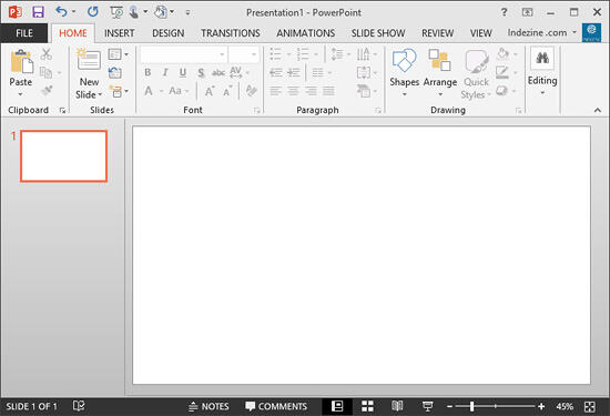 Slide with Blank layout Slide with Blank layout