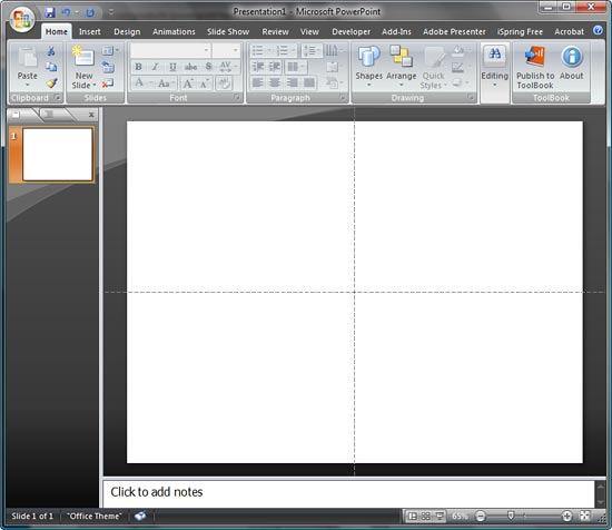 Slide with Blank layout Slide with Blank layout
