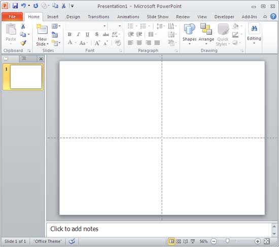 Slide with Blank layout Slide with Blank layout
