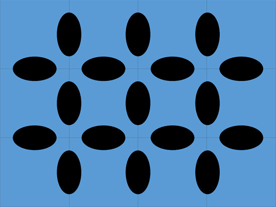 More Duplicated Oval shapes