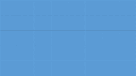 Square shapes placed on 16:9 resolution of slide