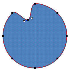 New point is added on the segment