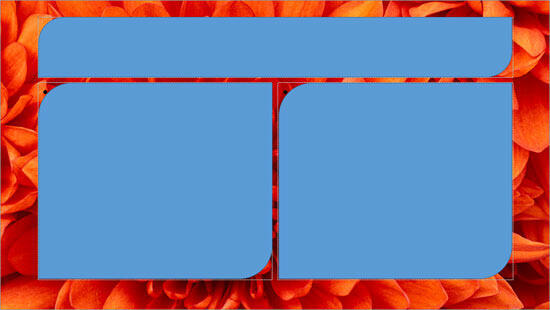 Picture sent to back