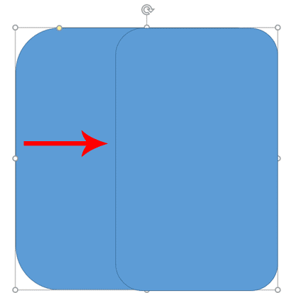 Resize only one side