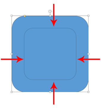 Combine both Ctrl and Shift dragging options to get the best of both worlds