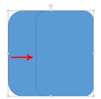 Resize only one side