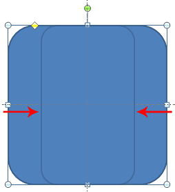 Resize two sides at the same time equally Resize two sides at the same time equally