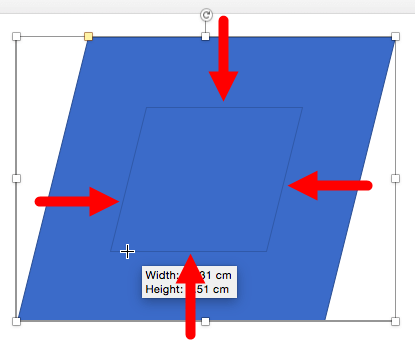 Combine both Ctrl and Shift dragging options to get the best of both worlds