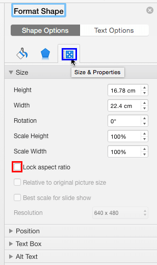  Format Shape Task Pane