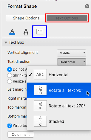 Format Shape Task Pane