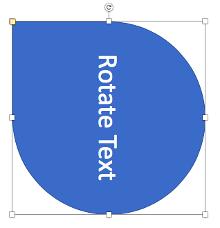 Shape flipped horizontally