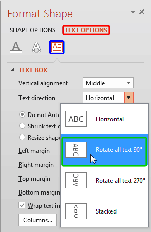 Format Shape Task Pane