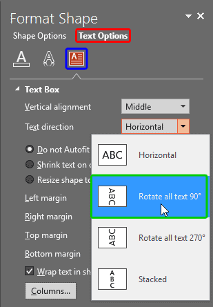Format Shape Task Pane