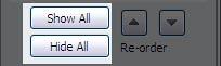 Show All/Hide All buttons