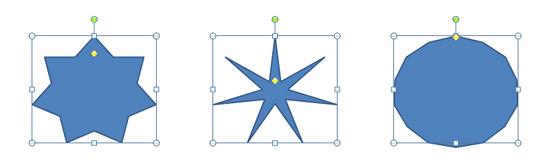 A 7 pointed star gets more pronounced and blurred A 7 pointed star gets more pronounced and blurred