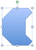 Selected Octagons subtracted into a single shape Selected Octagons subtracted into a single shape