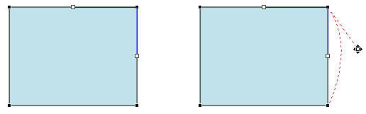 elected point changed to Corner Point