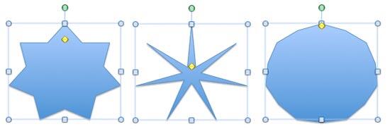 A 7 pointed star's edges gets more pronounced and blurred A 7 pointed star's edges gets more pronounced and blurred