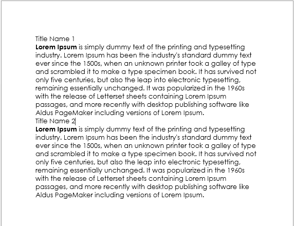 Outlines only Outlines only