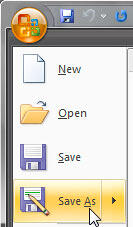 Save As