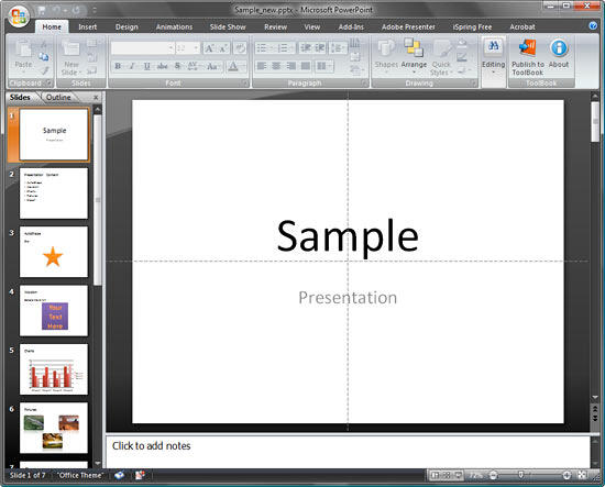 Home tab with all options greyed out Home tab with all options greyed out