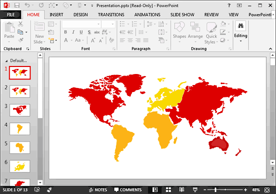 Options within Home tab grayed out Options within Home tab grayed out