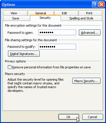 Security Security