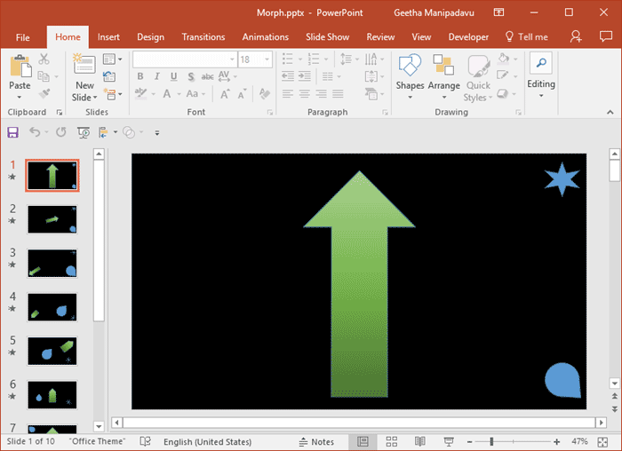 Mark as Final removed