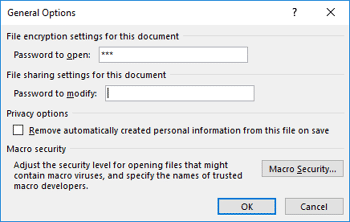 Remove and Change Passwords in PowerPoint 2016 for Windows