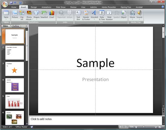 Unmarked presentation Unmarked presentation