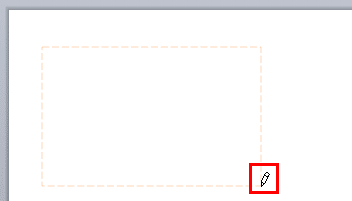 Table being drawn on the slide Table being drawn on the slide