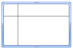 Complete horizontal line drawn Complete horizontal line drawn