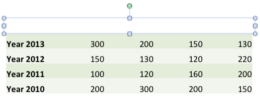 Rectangle after removing shadow and outline, and applying Slide Background fill Rectangle after removing shadow and outline, and applying Slide Background fill