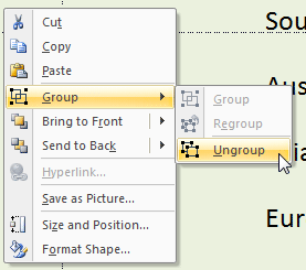 Ungroup