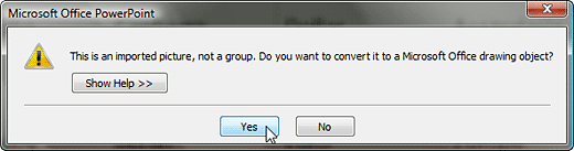 Convert table to individual shapes
