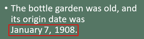 Date with nonbreaking spaces in PowerPoint Date with nonbreaking spaces in PowerPoint