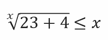 You can type in parts of an equation