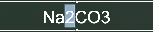 Select the character that needs to be subscripted in PowerPoint 365 for Mac Select the character that needs to be subscripted in PowerPoint 365 for Mac