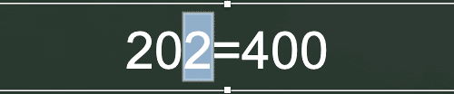 Text character to be superscripted in PowerPoint for Mac Text character to be superscripted in PowerPoint for Mac