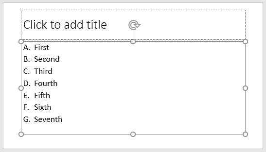 Number style changed Number style changed
