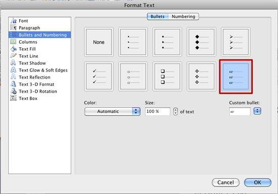 Symbols preview Symbols preview