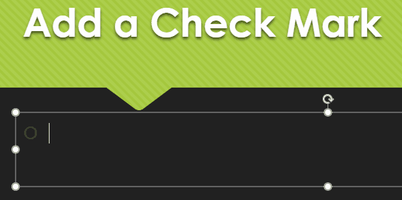 Place your insertion point in Notepad