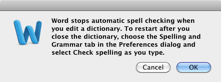 Message window Message window