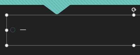 Add an em dash Add an em dash