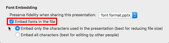 Choose the Embed option Choose the Embed option