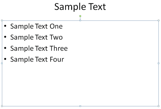 Select text Select text
