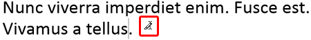 The highlighter icon cursor The highlighter icon cursor