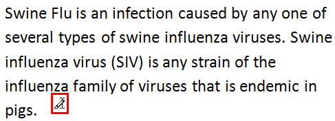 The highlighter icon cursor The highlighter icon cursor
